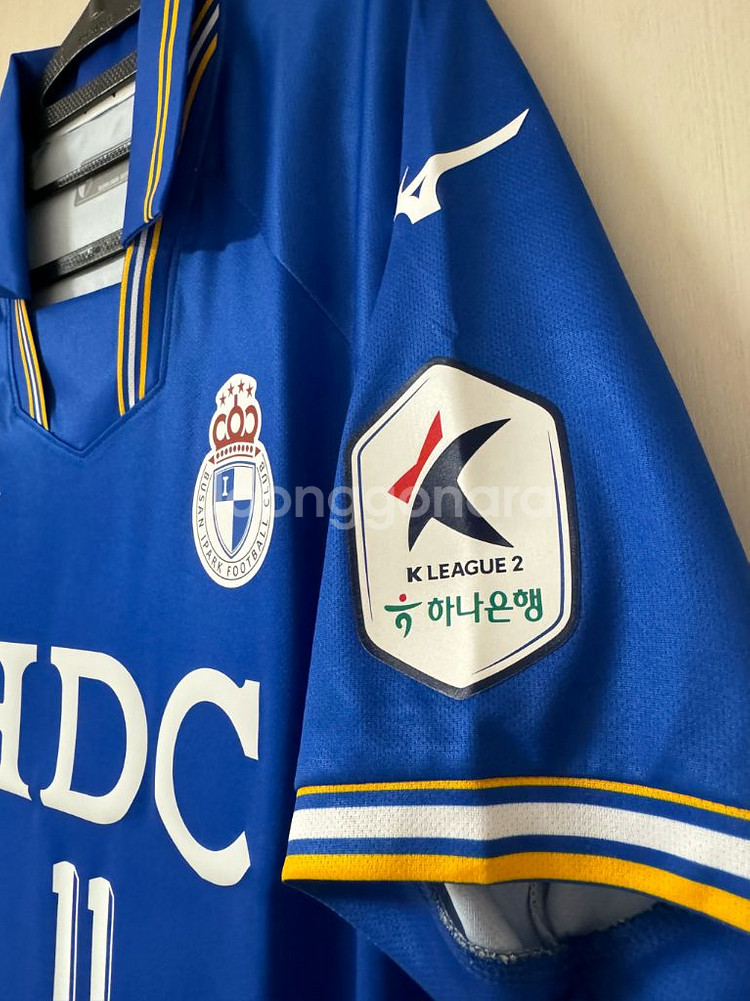 (추가할인)부산아이파크 45주년 레트로 정재권 새상품--2