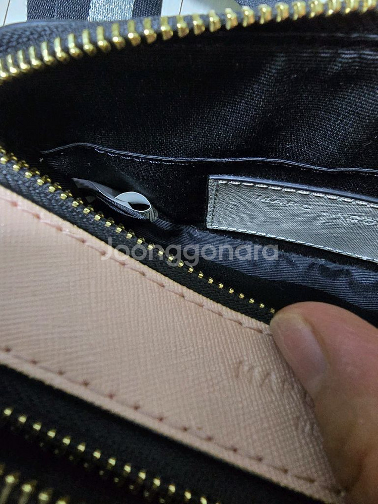 마크제이콥스 카메라백 더스트멀티 정품 운포--9