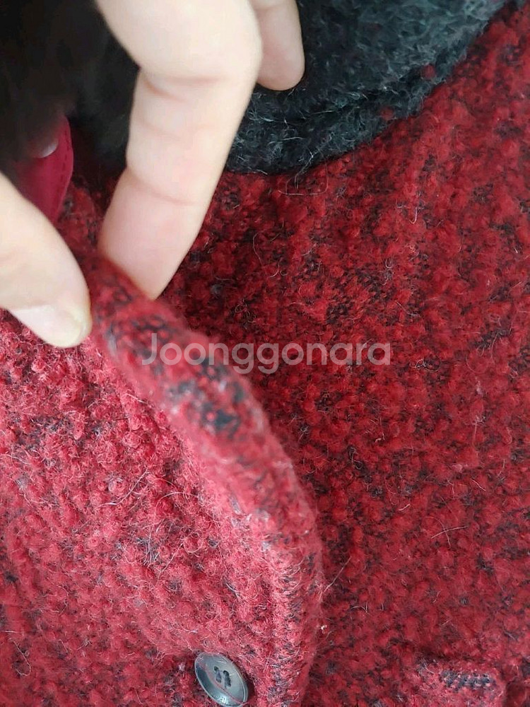 빈폴 토끼털 카라 코트 120사이즈(택포8천원)--2