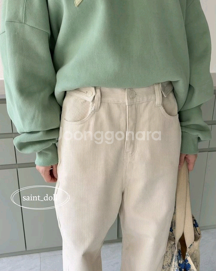 (새상품) 고르뎅 팬츠--2