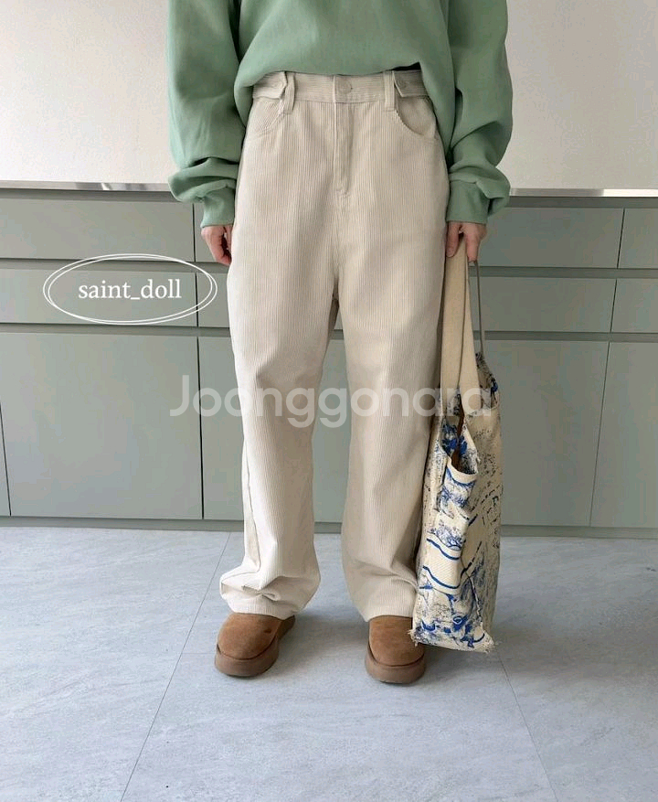 (새상품) 고르뎅 팬츠--3