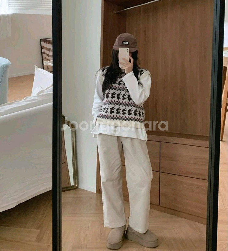 (새상품) 고르뎅 팬츠--8