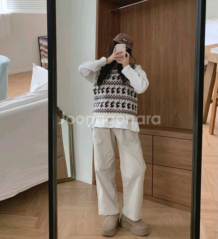 (새상품) 고르뎅 팬츠--9