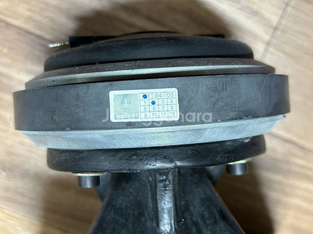 8인치 우퍼 스피커 1조--1