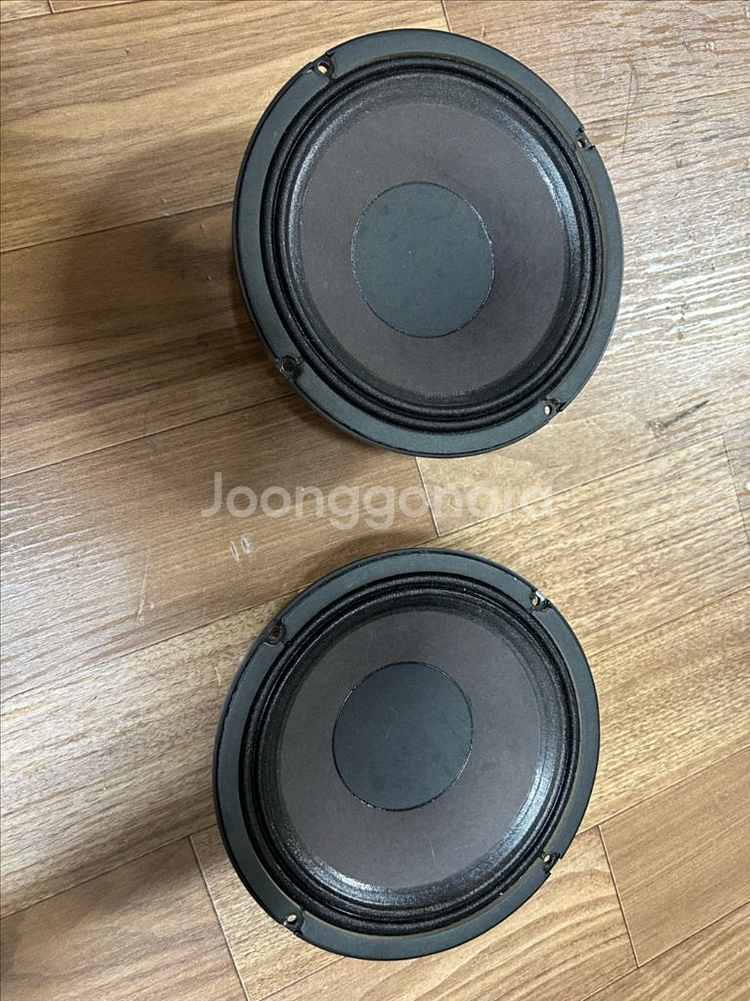 8인치 우퍼 스피커 1조--0