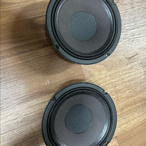 8인치 우퍼 스피커 1조