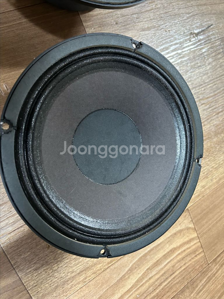 8인치 우퍼 스피커 1조--4