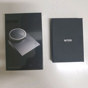 아스텔앤컨 RM01 리모컨 미개봉 + 미테르 가죽케이스