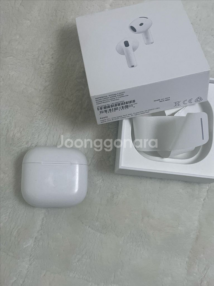 에어팟4세대 노이즈캔슬링 포함--1