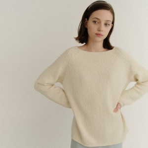 공드린 G bloom knit 블룸니트 아이보리 이미지