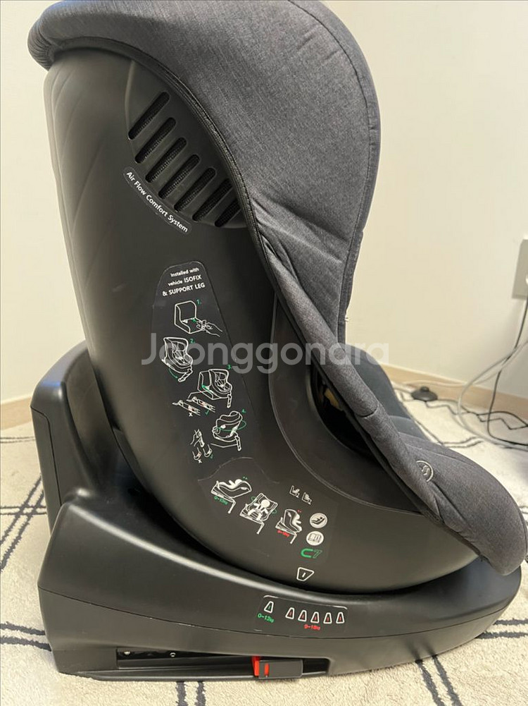 페도라 c7 360도 회전 카시트--5