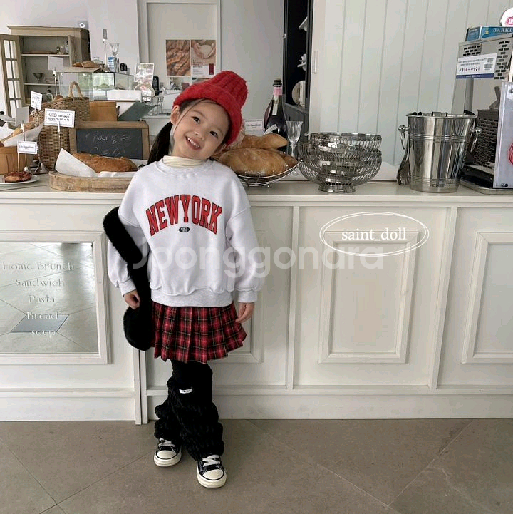 (새상품) 뉴욕 양면맨투맨--2