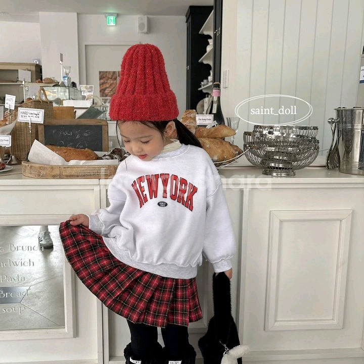 (새상품) 뉴욕 양면맨투맨--1