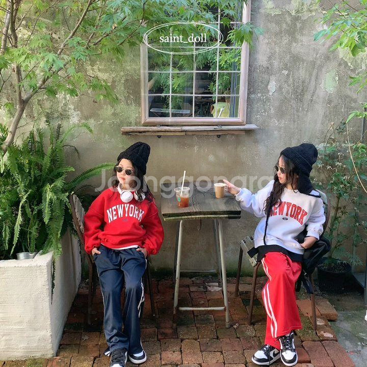 (새상품) 뉴욕 양면맨투맨--4