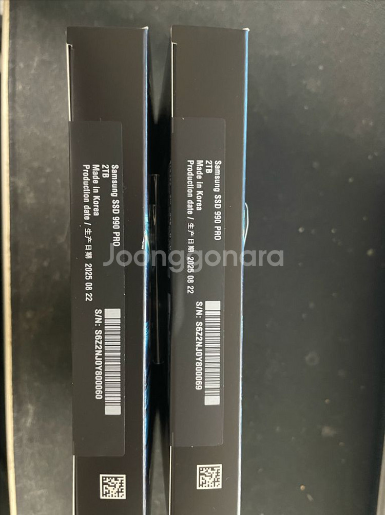 [미개봉 새제품] 삼성 990pro 2TB 팝니다--0