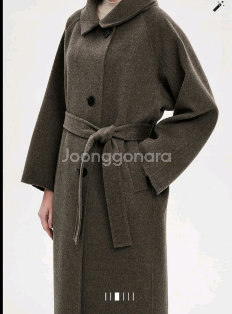 타임 앙고라 코트--0