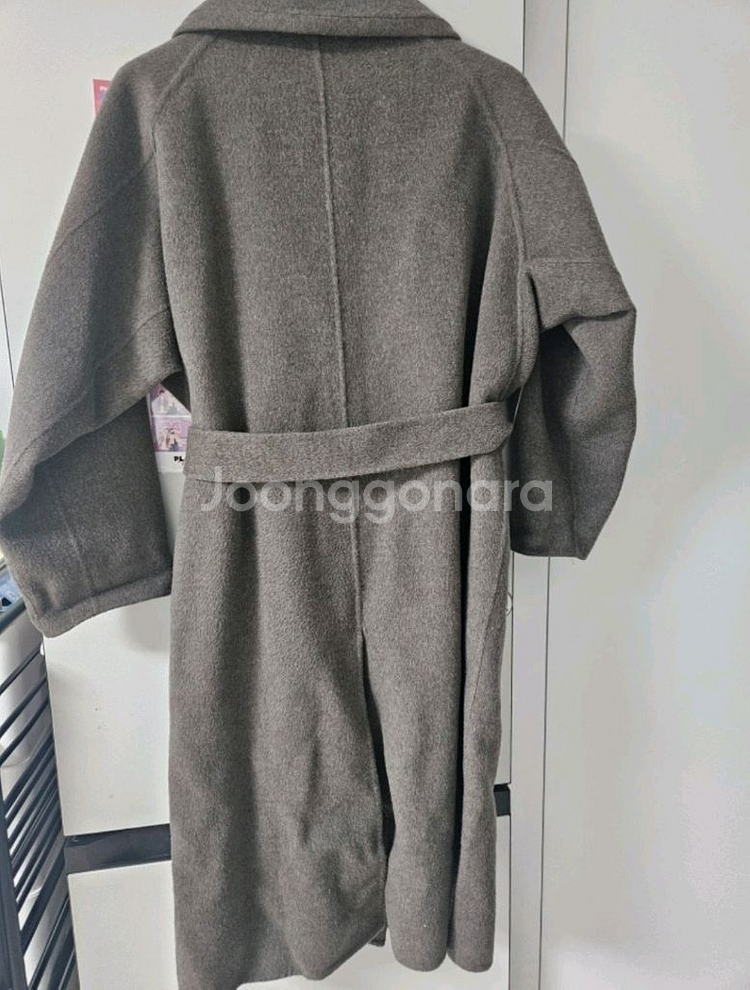 타임 앙고라 코트--3