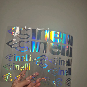 치넬리 로고 스티커 세트