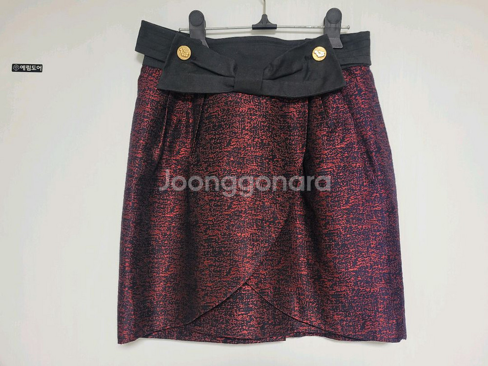 쿠아 스커트(예쁜 치마, 미니스커트) 55사이즈--0