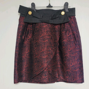 쿠아 스커트(예쁜 치마, 미니스커트) 55사이즈