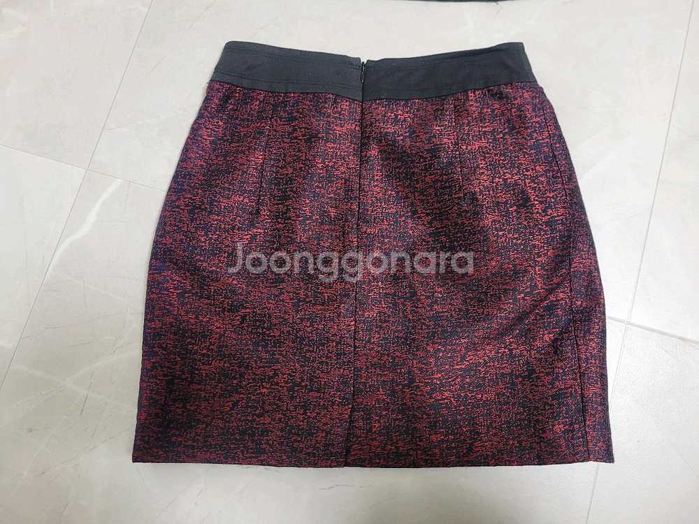 쿠아 스커트(예쁜 치마, 미니스커트) 55사이즈--4