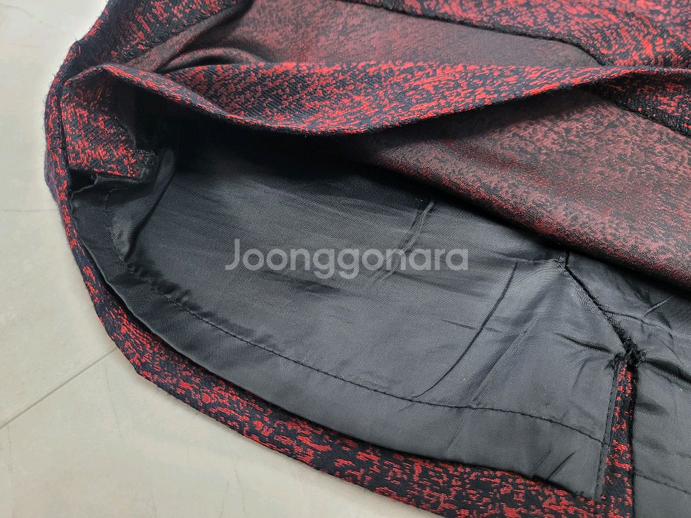 쿠아 스커트(예쁜 치마, 미니스커트) 55사이즈--5