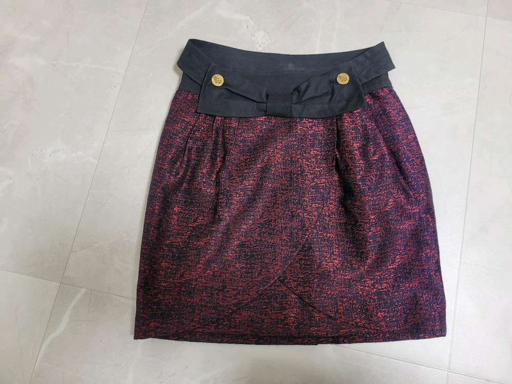 쿠아 스커트(예쁜 치마, 미니스커트) 55사이즈 이미지