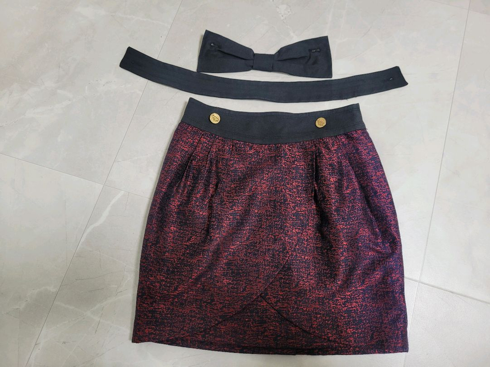 쿠아 스커트(예쁜 치마, 미니스커트) 55사이즈 이미지