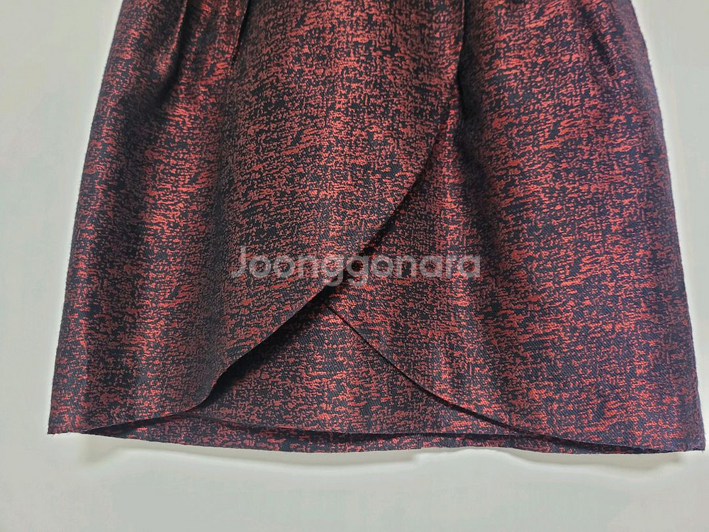 쿠아 스커트(예쁜 치마, 미니스커트) 55사이즈--1