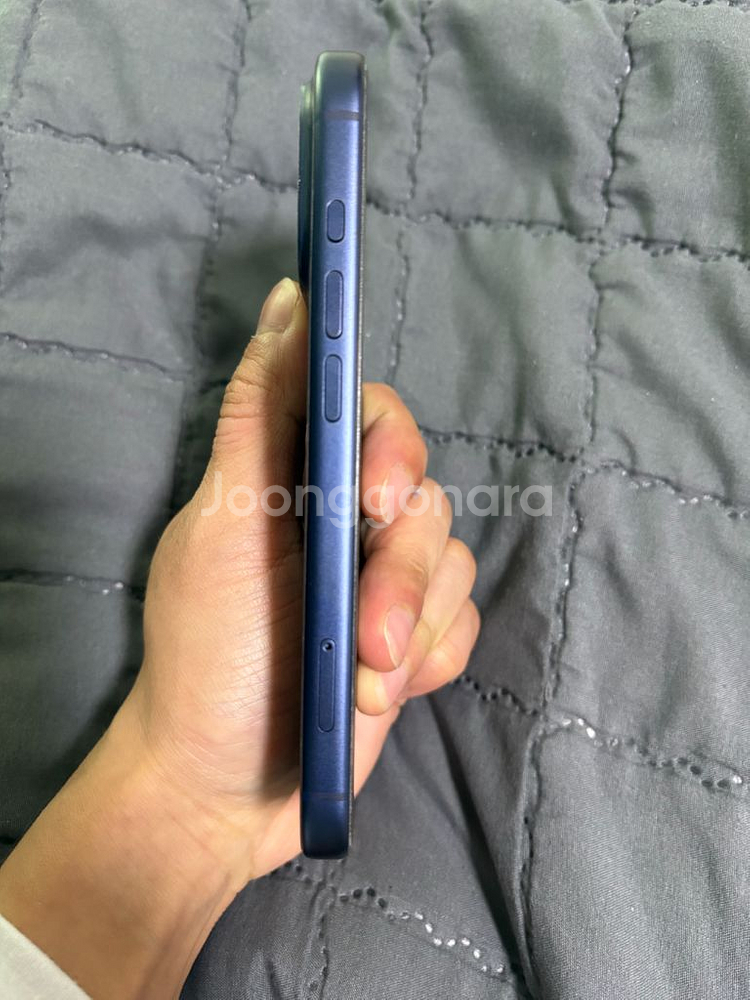 아이폰17프로 딥블루 256기가--2