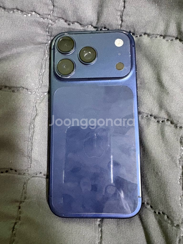 아이폰17프로 딥블루 256기가--1