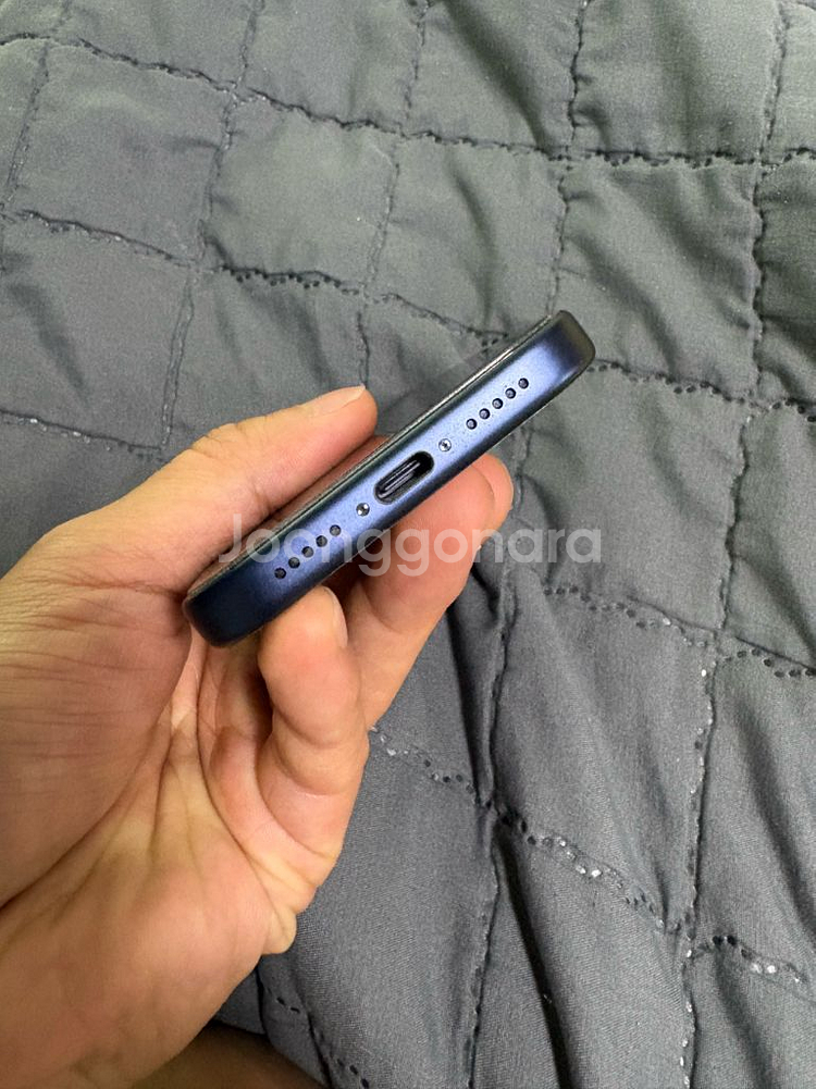 아이폰17프로 딥블루 256기가--6