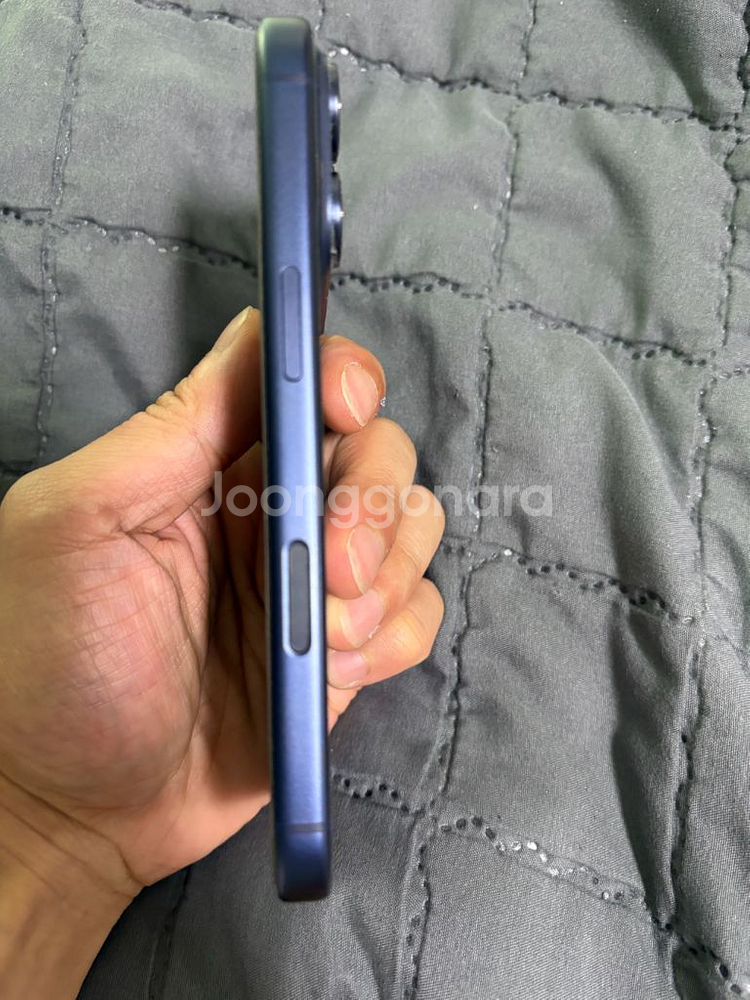 아이폰17프로 딥블루 256기가--4