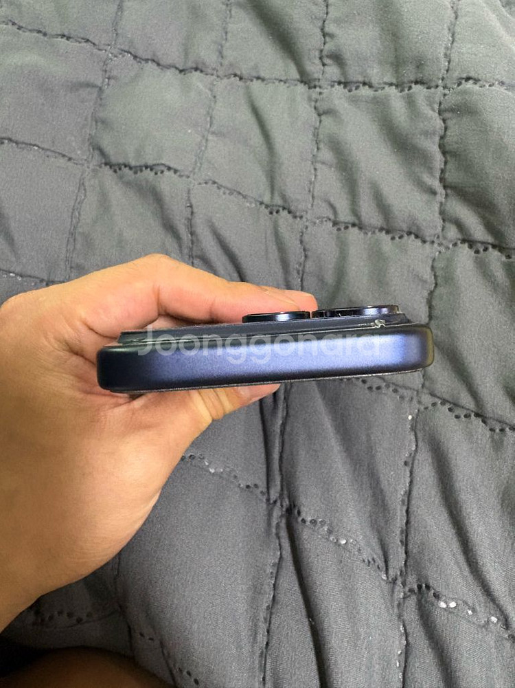 아이폰17프로 딥블루 256기가--5