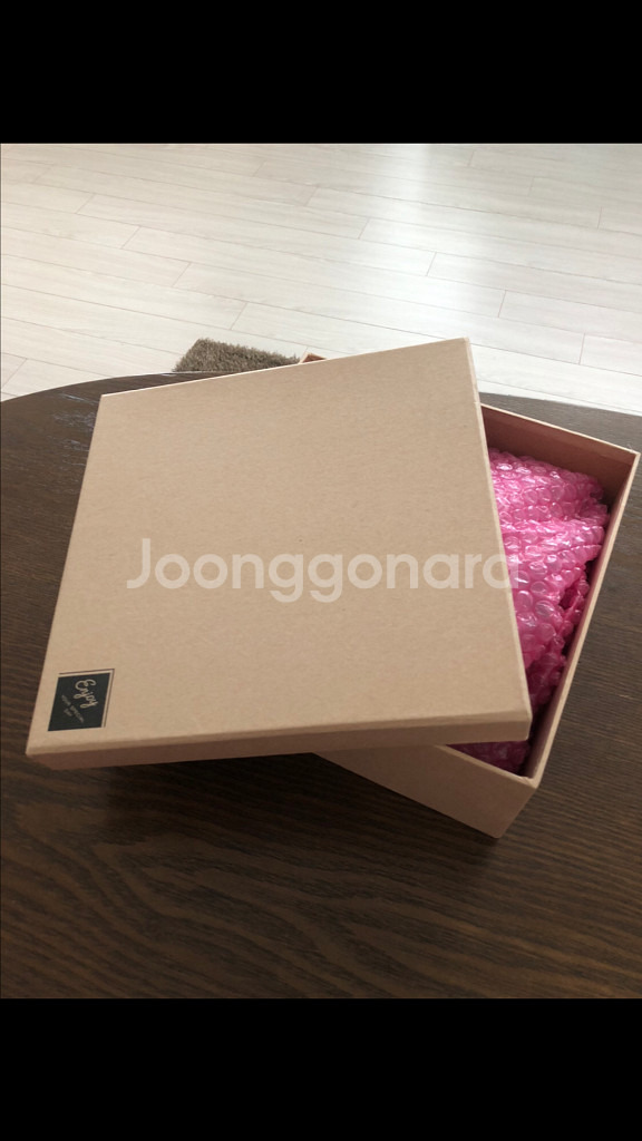 아크네 스튜디오 라일락 머플러(새제품)--2