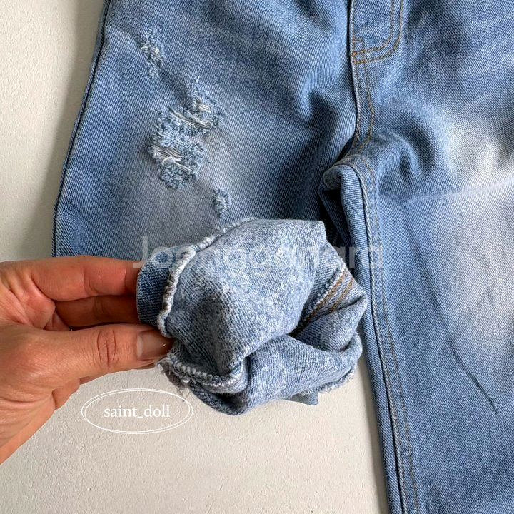 (새상품) 구제 와이드팬츠--7