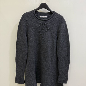 기비비드스톡홀롬 그레이 스웨터 정품