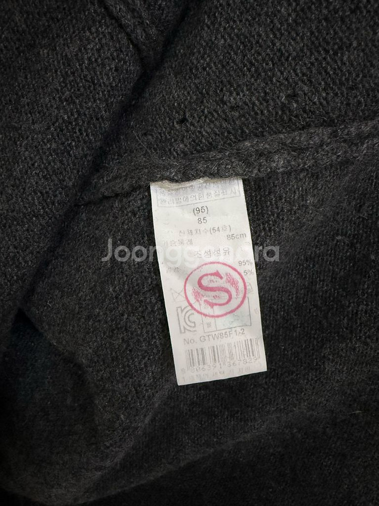 기비비드스톡홀롬 그레이 스웨터 정품--4