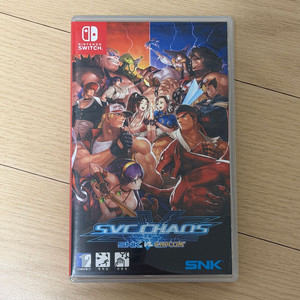 닌텐도스위치 SNK VS 캡콤 게임타이틀 팝니다