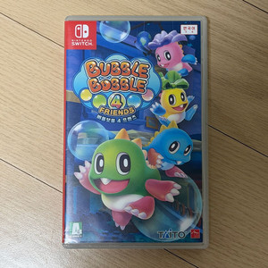 닌텐도 스위치 버블보볼 4프렌즈 게임타이틀 팝니다