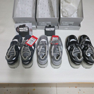 새상품 일괄 뉴발란스 992 235 네이비/회색/블랙그레이