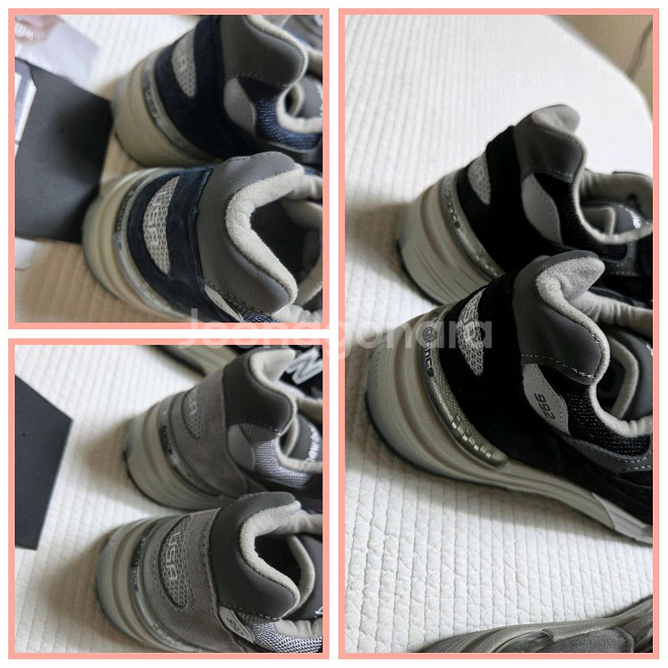 새상품 일괄 뉴발란스 992 235 네이비/회색/블랙그레이--7