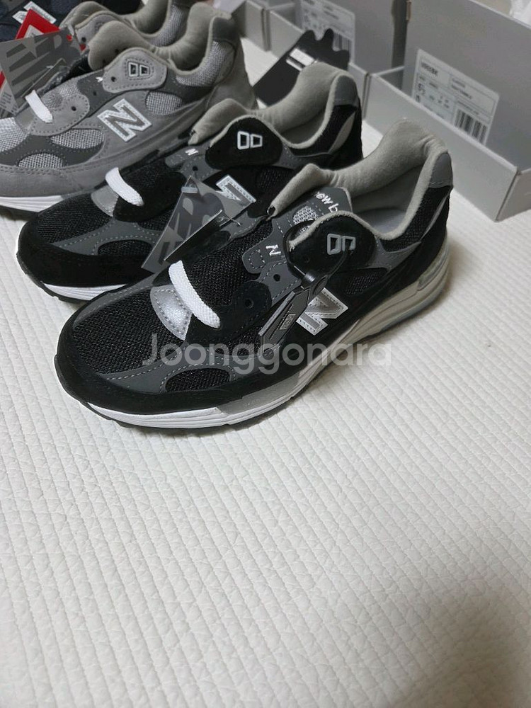 새상품 일괄 뉴발란스 992 235 네이비/회색/블랙그레이--4