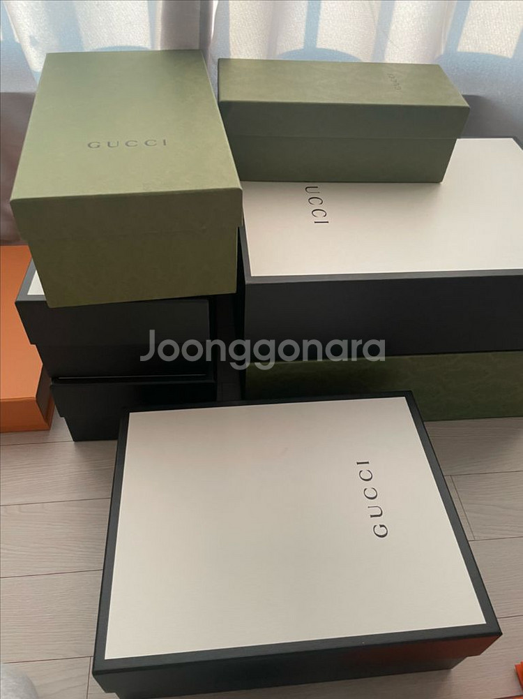 구찌 루이비통 에르메스 상자--1