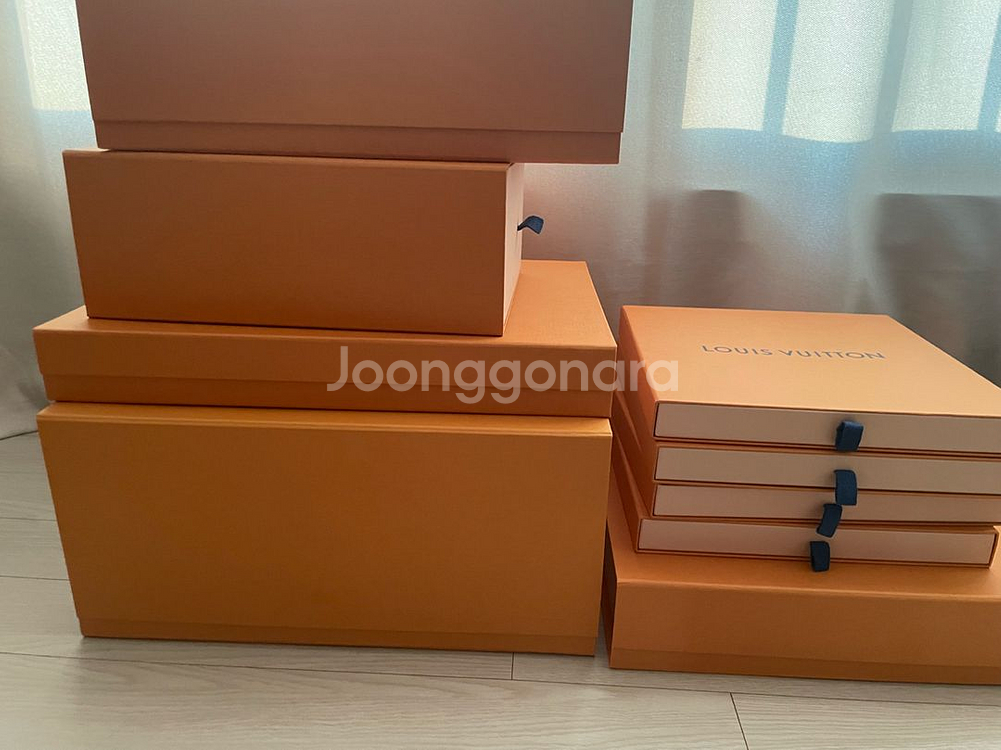 구찌 루이비통 에르메스 상자--2