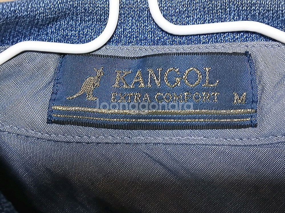 남성 스트라이프 폴로셔츠 M--1