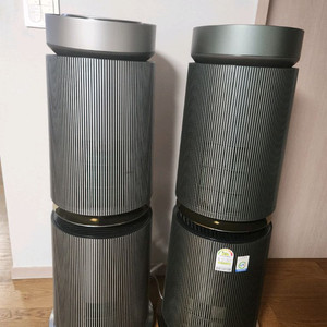 LG 오브제컬렉션 퓨리케어 360도 알파 공기청정기그린 34평형 as351