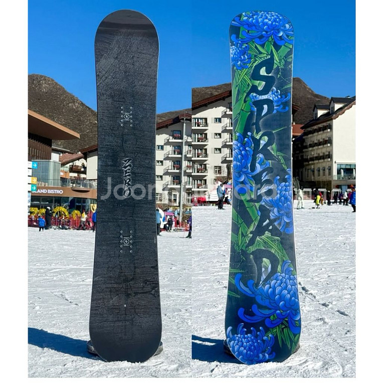 2526 스프레드 제로 스노우 보드 데크 156 (SPREAD ZERO Camber Snowboard)--1