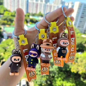 라부부 캐릭터 키링 스트랩 키링 가방 키홀더