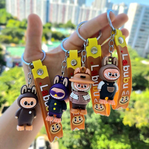 라부부 캐릭터 키링 스트랩 키링 가방 키홀더